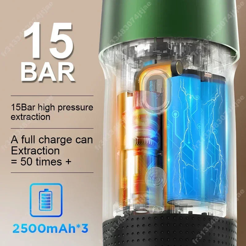 Electric Portable Coffee Machine Portable Italian