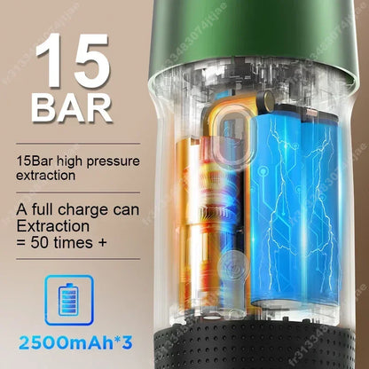 Electric Portable Coffee Machine Portable Italian