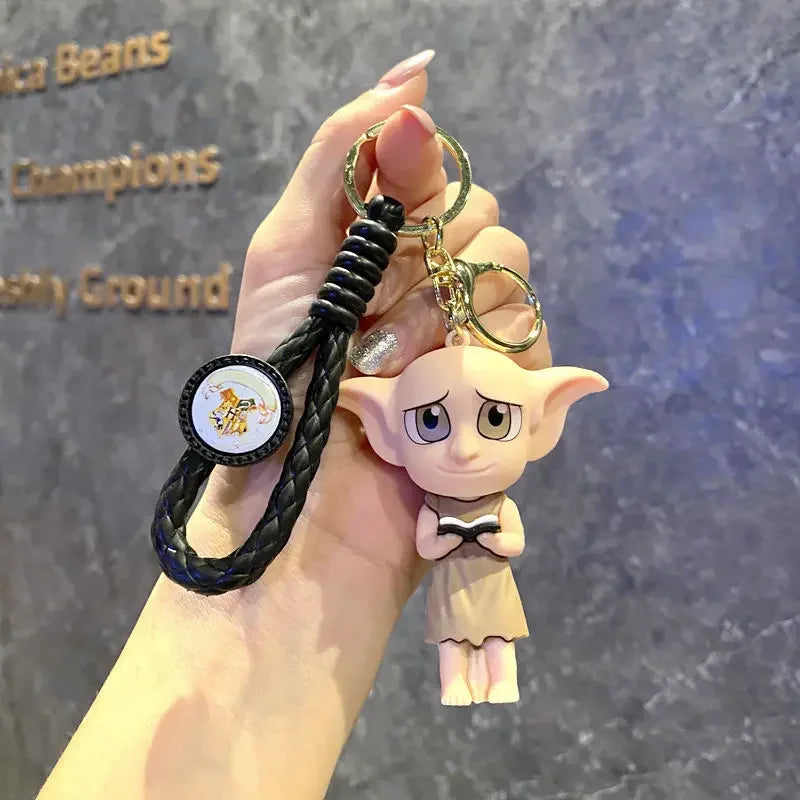 Harry Hogwarts Keychain Cute Cartoon Character Car