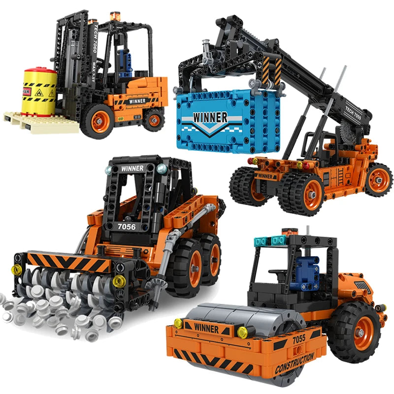 Technical Roller Snow Sweeper Excavator Forklift