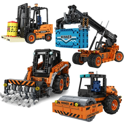 Technical Roller Snow Sweeper Excavator Forklift