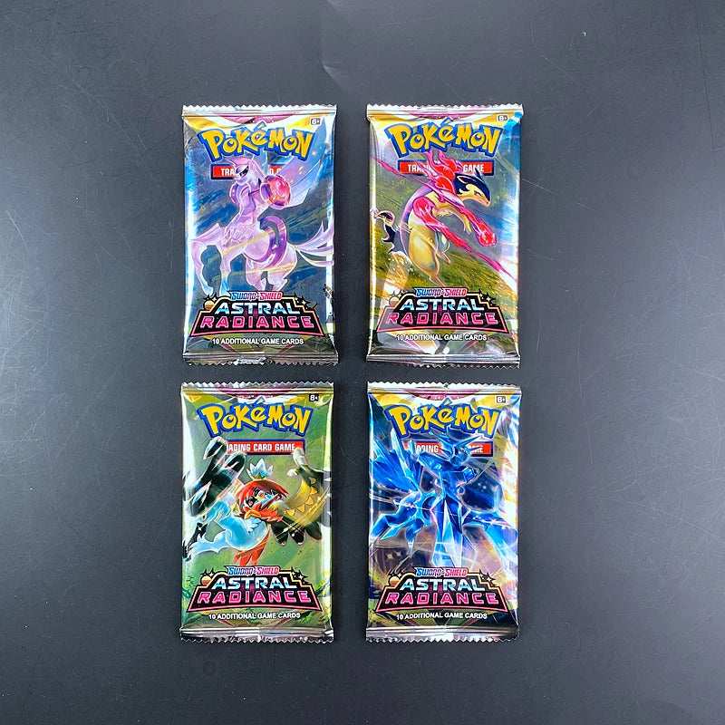 20pcs English Pokemon Card TCG:Evolutions Booster Box Trading Game Collection Children Toys - MyLootWare