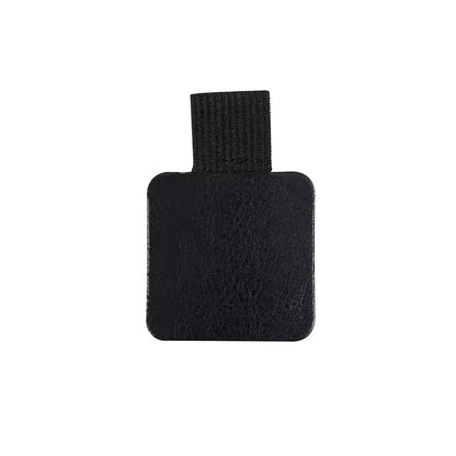 2/1Pack Elastic Pen Loop Holder Self-Adhesive PU Leather Clip Pencil For Notebooks Journals Planners - MyLootWare