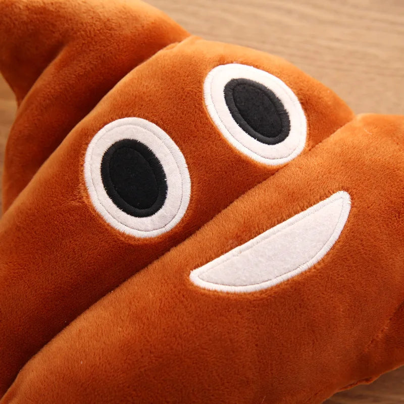 Wholesale Cartoon New Expression Poo Plush