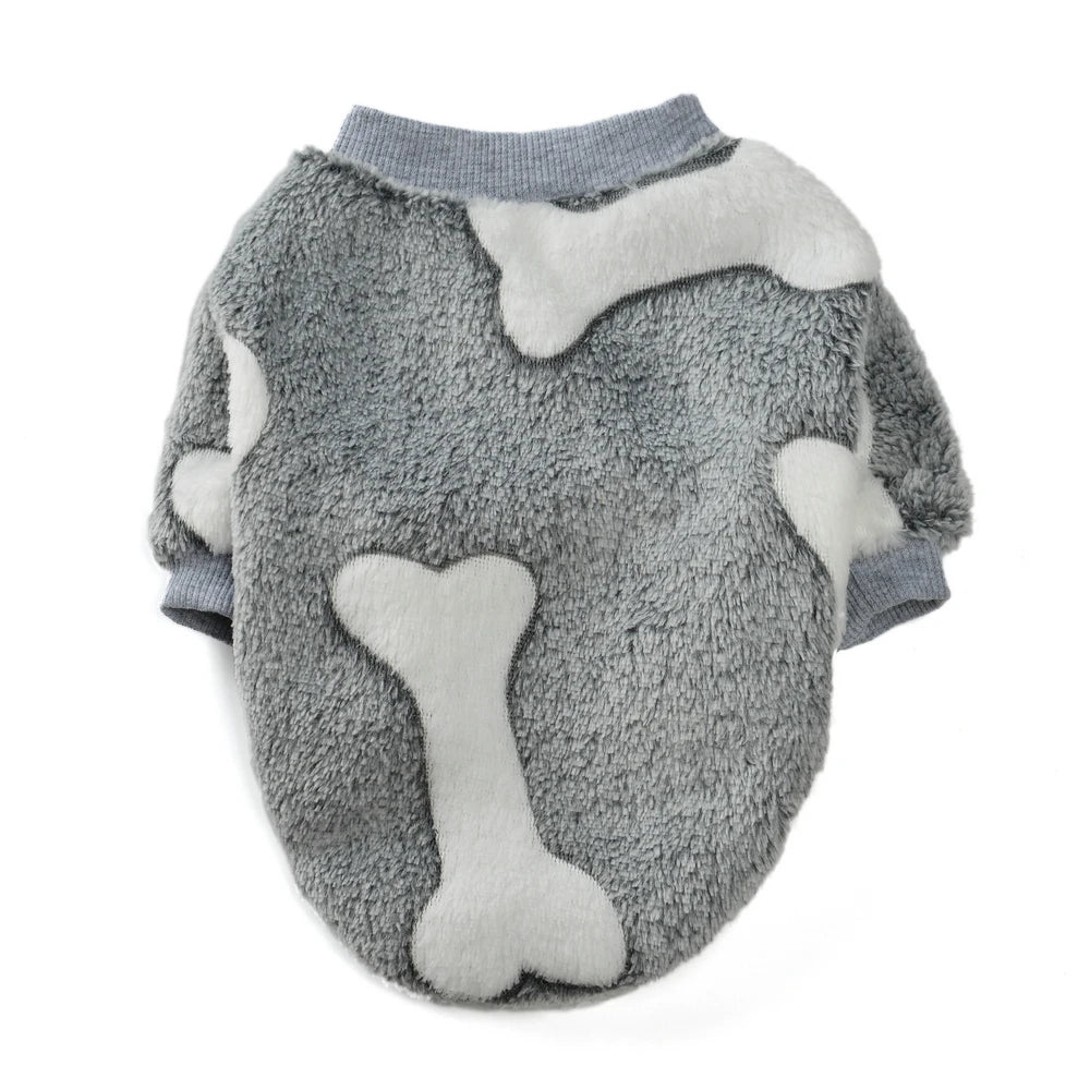 Pet Clothes Autumn Winter Warm Cat Dog Jacket For