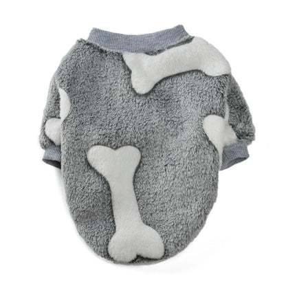 Pet Clothes Autumn Winter Warm Cat Dog Jacket For