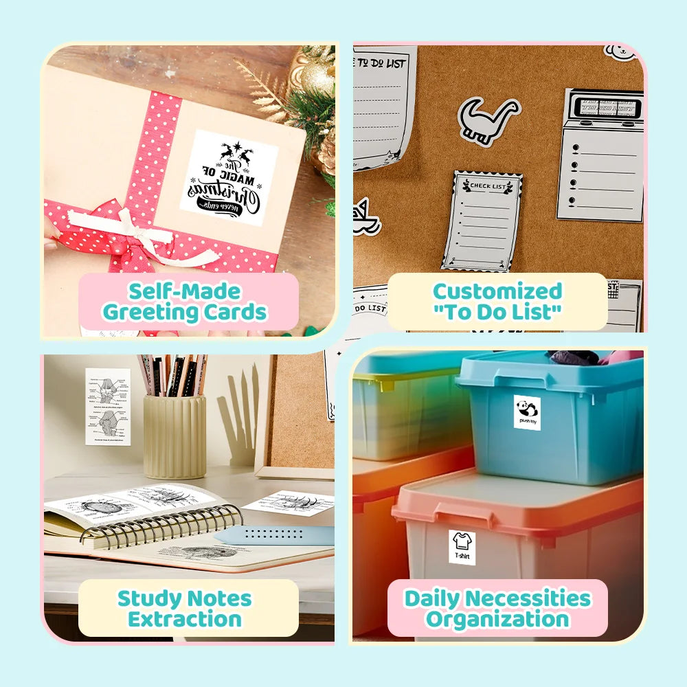 Phomemo T02 Mini Wireless Thermal Printer