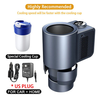Smart 2 In 1 Car Heating Cooling Cup for Coffee