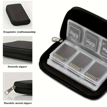 Memory Card Storage Bag Carrying Case Holder