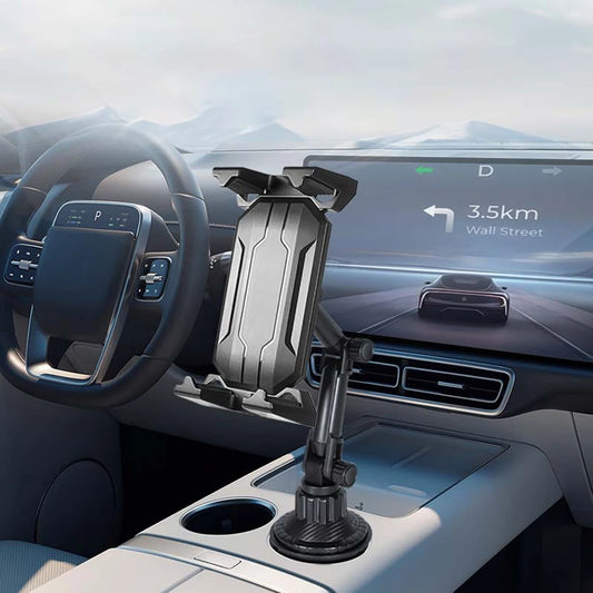 Universal Car Cup Phone Holder Tablet Stand
