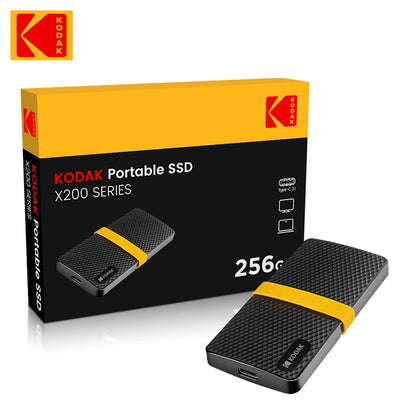 Kodak USB3.1 Type-c Portable ssd 1tb external hard