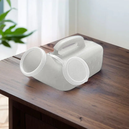 1200ml Portable Men Mobile Toilet Urinals Car Travel Urine Pee Handle Urinal Storage Urinary Bottle Disability Old Man Helper - MyLootWare