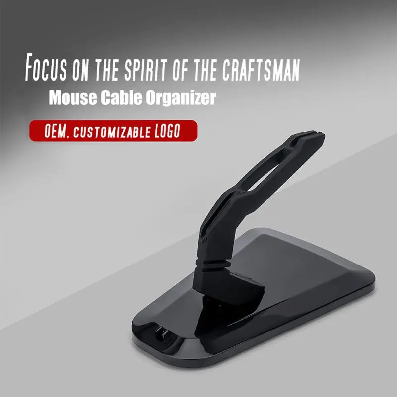 Mouse Bungee Flexible Cord Clip Wire Cable Holder