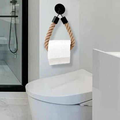 Toilet Tissue Roll Holder Creative Retro Paper