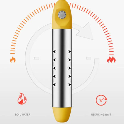 2200W Floating Electric Water Heater Boiler Heating Portable Immersion Reheater Suspension Bathroom Swimming Pool - MyLootWare