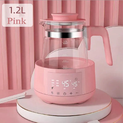 1200ml Constant Temperature Milk Conditioner Baby Kettle Brewing Milk Powder Machine Intelligent Milk Warmer Baby Bottle Warmer - MyLootWare