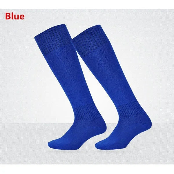 Men's Sport Socks Breathable Over Knee Football