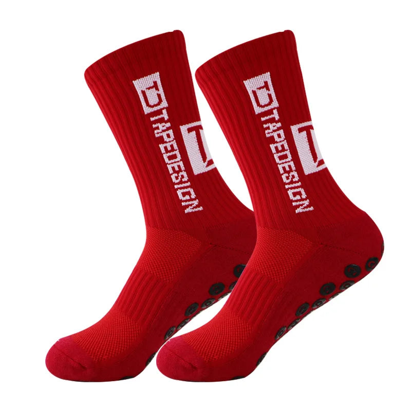 Soccer Sports Socks Non-slip Socks Rubber Football