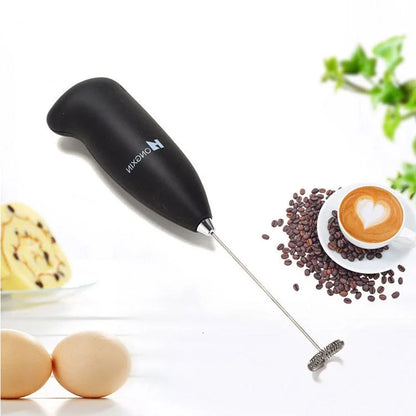 Handheld Mini Electric Milk Frother for Coffee