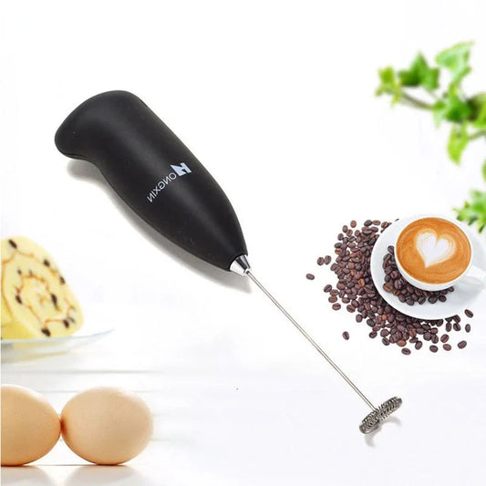 Handheld Mini Electric Milk Frother for Coffee