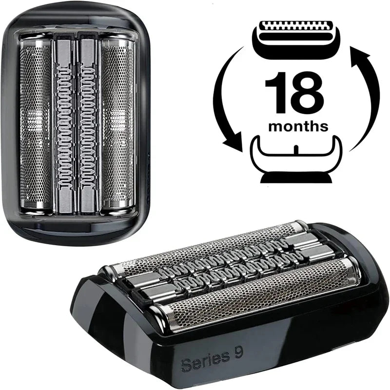 92B Replacement Head Compatible with Braun Series 9 Electric Shaver 9290cc,9291cc,9370cc,9293s,9385cc,9390cc,9330s - MyLootWare
