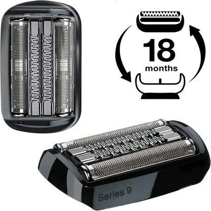 92B Replacement Head Compatible with Braun Series 9 Electric Shaver 9290cc,9291cc,9370cc,9293s,9385cc,9390cc,9330s - MyLootWare