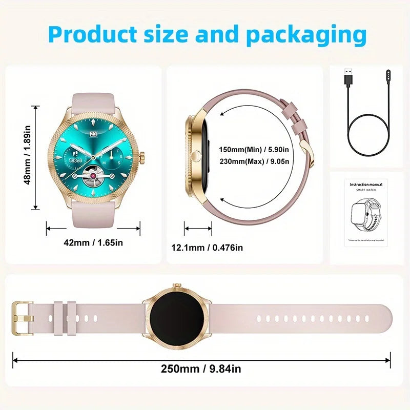 Smart Watch  Men Women Bluetooth Waterproof Call