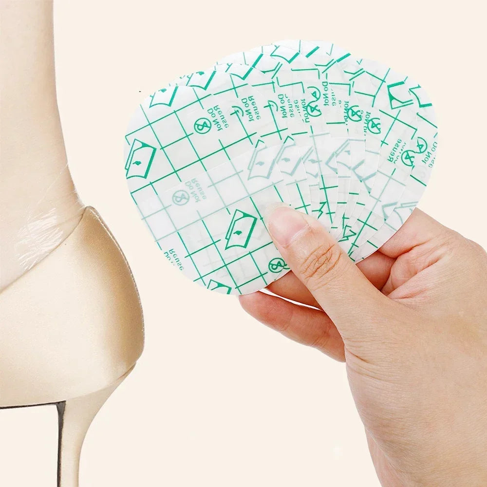 100-20Pc Adhesive Ear Pad Anti-Wear Foot Patch Heel Patch Waterproof Baby Adult Bath Ear Protector for Bathroom Swimming Sticker - MyLootWare