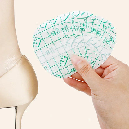 100-20Pc Adhesive Ear Pad Anti-Wear Foot Patch Heel Patch Waterproof Baby Adult Bath Ear Protector for Bathroom Swimming Sticker - MyLootWare