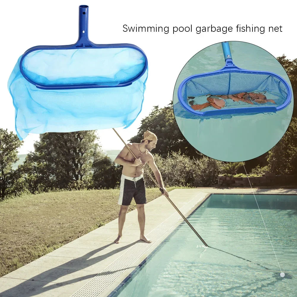Swimming Pool Skimmer Net Rubbish Cleaning Rake