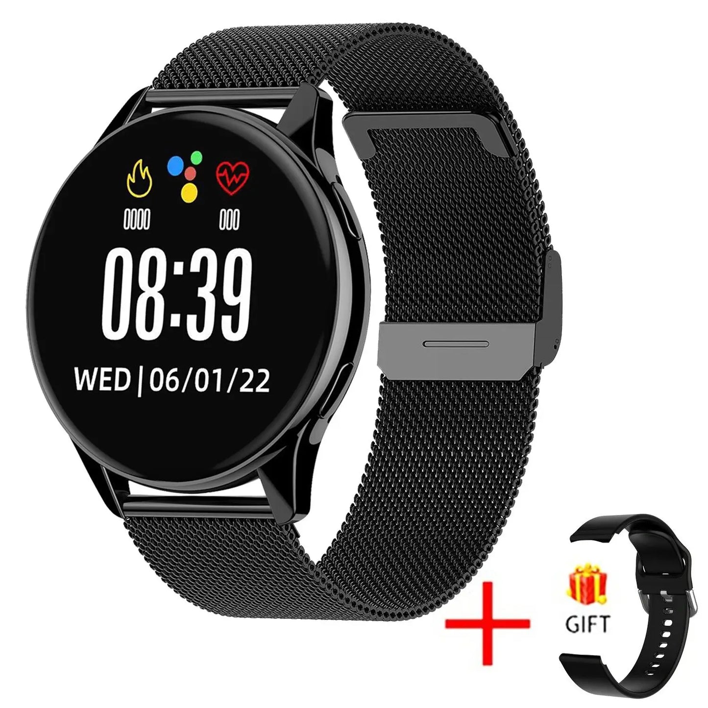 LIGE New Smart Watch 2025 Wireless Charging