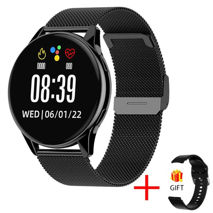 LIGE New Smart Watch 2025 Wireless Charging