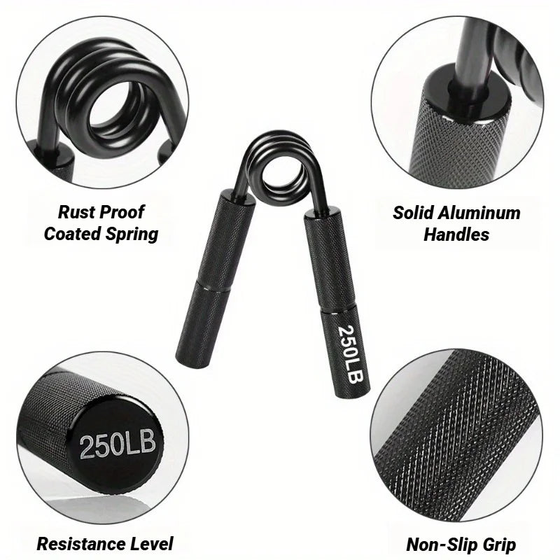 50LB-300LB Metal Hand Gripper Strengthener - MyLootWare