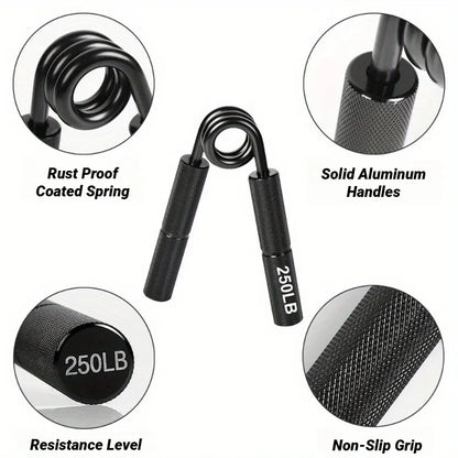 50LB-300LB Metal Hand Gripper Strengthener - MyLootWare