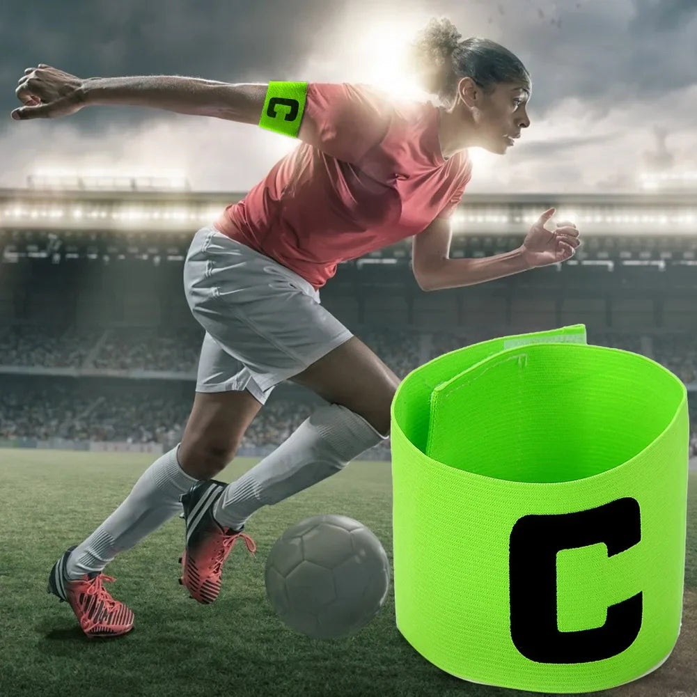 Football Armband Captain Soccer Bracelet Non-slip