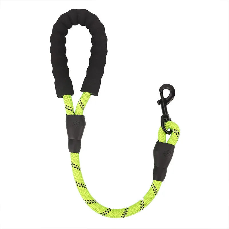 Dog Leash Reflective Short Leashes for Large Dogs