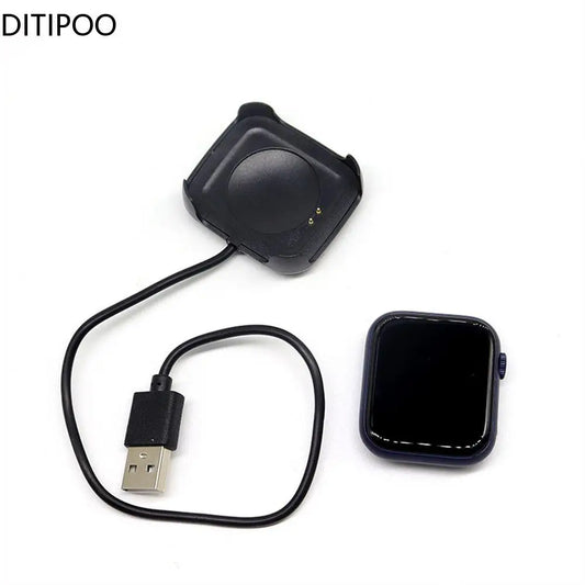 30cm Smart Watch Charger Smartwatch Charging Cable USB Chargeable Adapter For Smartwatch For HW22 - MyLootWare