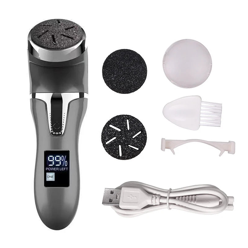 Electric Foot Care File for Soft, Smooth Feet -