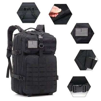 Tactical Backpack for Outdoor Travel EDC