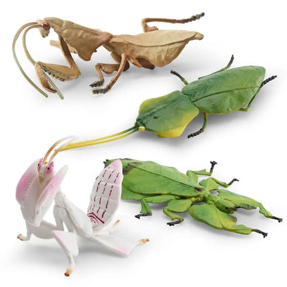 Miniature Mantis Figurine Ornaments Educational