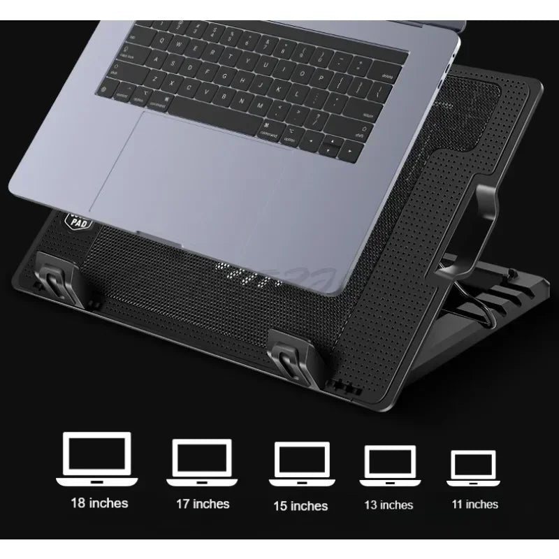 Laptop Cooling Base Is Suitable for 10 Inch/17