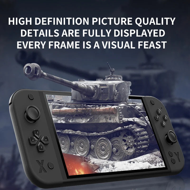G90 7inch 64GB 4000mAh portable handheld game