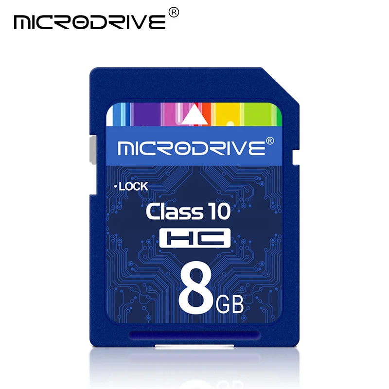 Memory Card 256GB 128GB 64GB 32GB 16GB 8GB SD Card