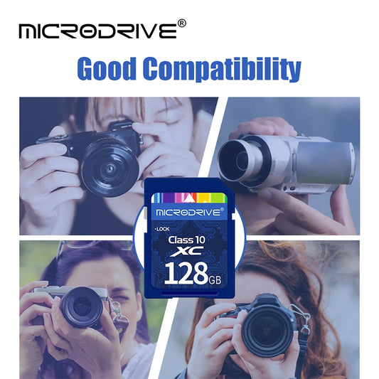 Memory Card 256GB 128GB 64GB 32GB 16GB 8GB SD Card