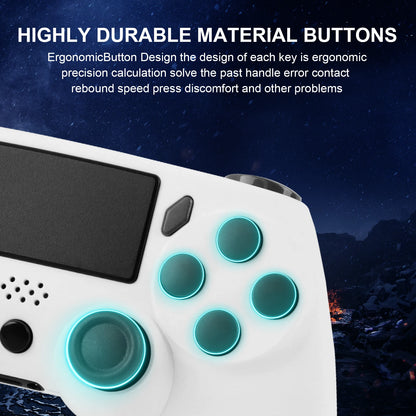 GAMINJA Wireless Gamepad with Dual Vibration