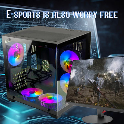 MANMU Gaming Computer Cases & Towers case pc