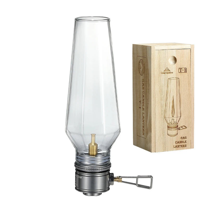 Portable Outdoor Camping Gas Light Lantern