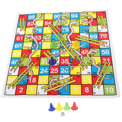 Snake Ladder Educational Kids Children Toys Family