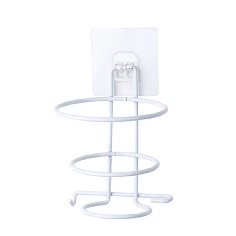 Hair Dryer Rack Wall Mounted Bathroom Hotel Stand