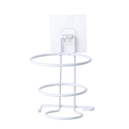 Hair Dryer Rack Wall Mounted Bathroom Hotel Stand